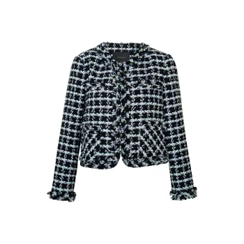 ROEYSHOUSE Jacket Women's Plaid