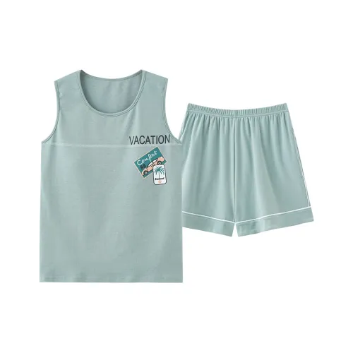 FENTENGCARE Pajama Set Women's Image Color