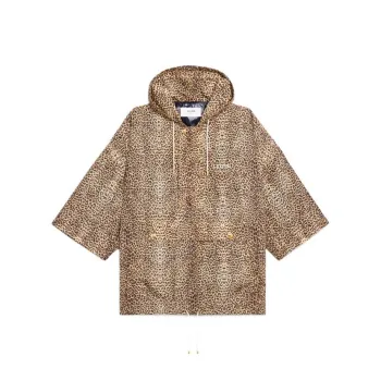 CELINE Jackets Women's Leopard Print