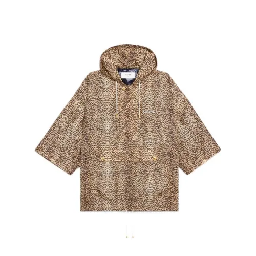 CELINE Jackets Women's Leopard Print