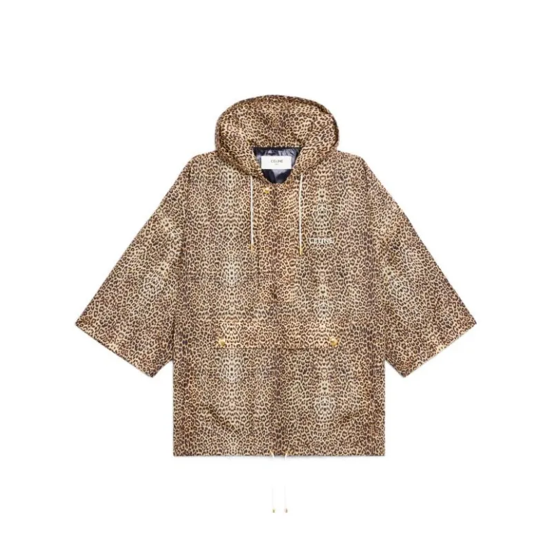 CELINE Jackets Women's Leopard Print-0