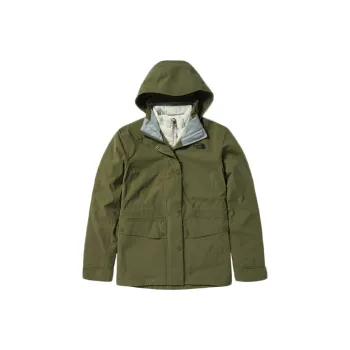 THE NORTH FACE Down Jacket Winter Women's Green