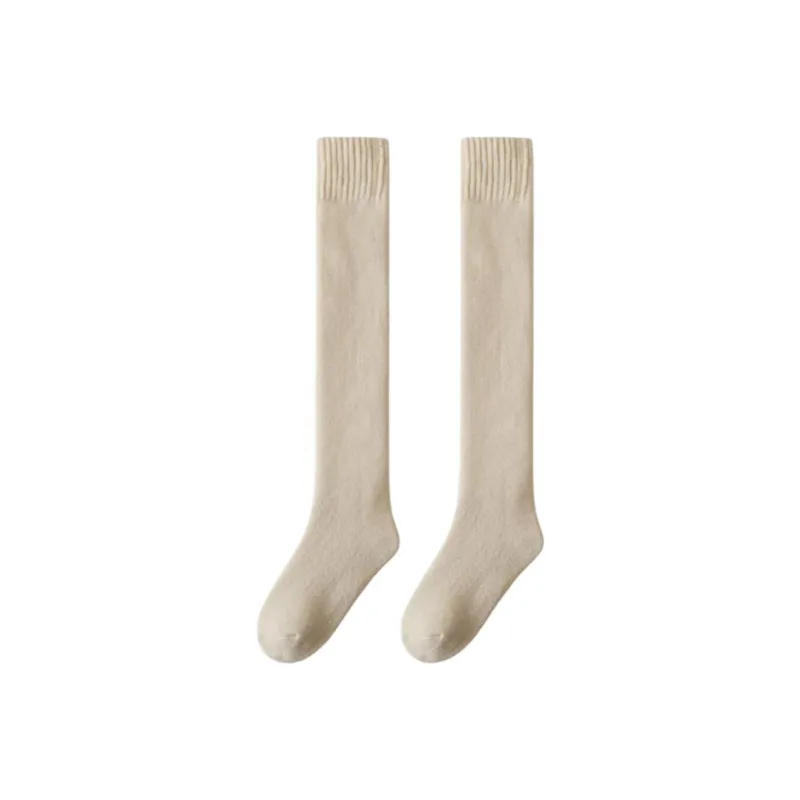 H YXIANG Mid Calf Socks Women's 2 Pack-4