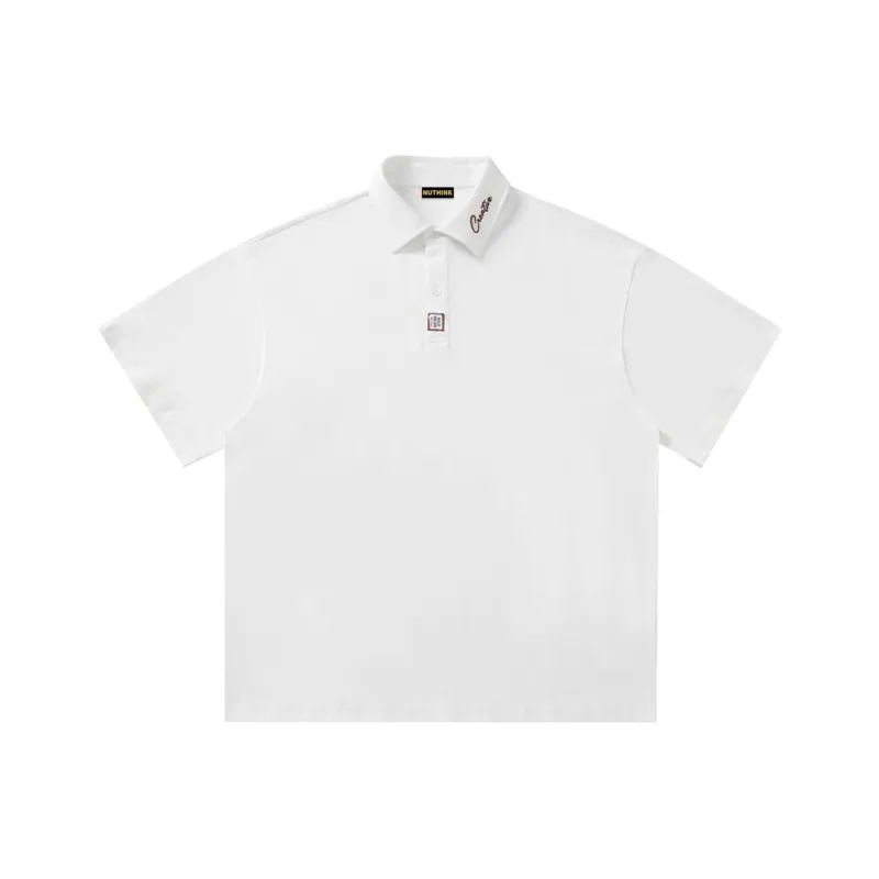 Nuthink Polo Shirts Unisex-6