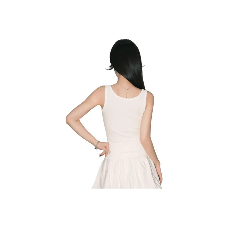 FOREVER 21 Camisole Women's White-1