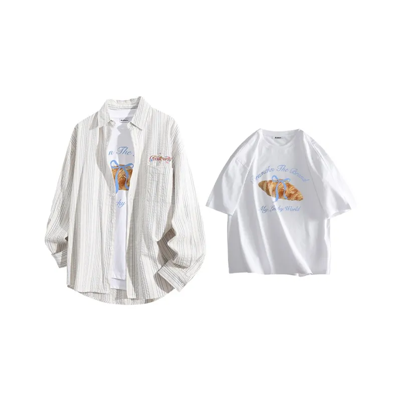 BRUMAIRE Shirt Matching Set Unisex-0