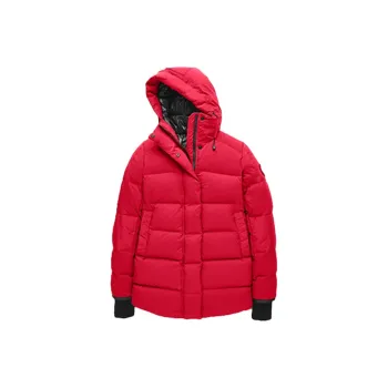 Canada Goose Alliston Series Down Jackets Women's Red