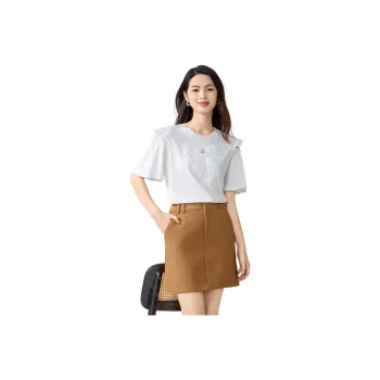 Love Elaine T Shirt Women's White