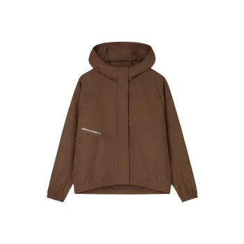 CHAOJIANTA Jackets Coats Women's Cinnamon Brown