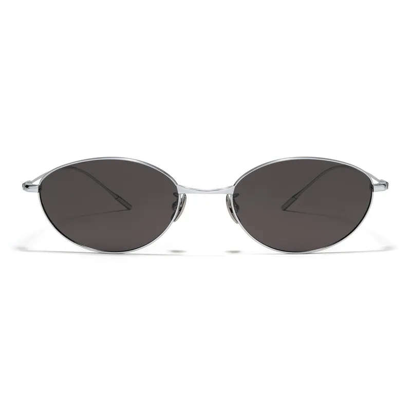 BOELEO Pure Titanium Cat Eye Sunglasses Women's-7