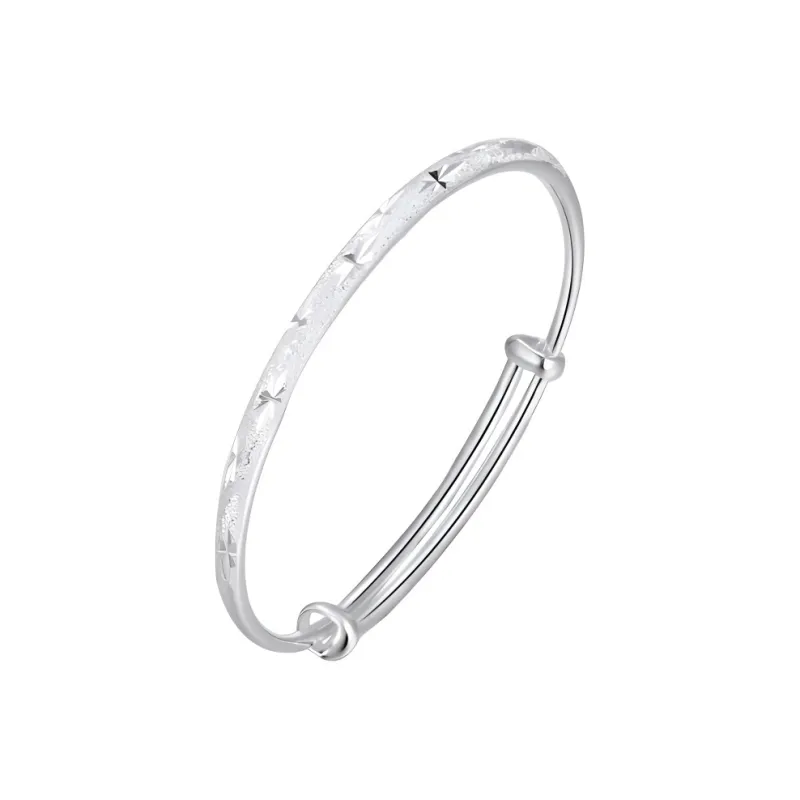Beth Jewelry 999 Fine Silver Bangles Women's-0