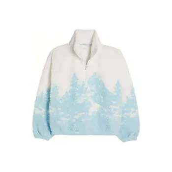 Hollister Knitwear Women's Light Blue Print