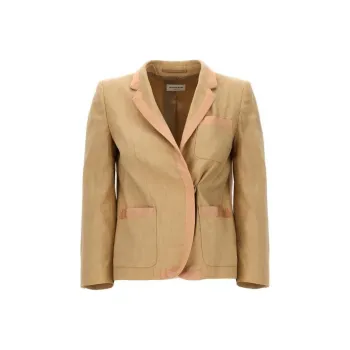 DRIES VAN NOTEN Bessie Double Breasted Blazer