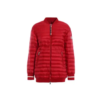 Moncler Down Jacket Women's Red