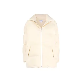 Bottega Veneta Down Jacket Women's Yellow