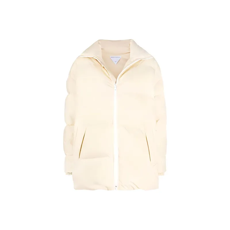 Bottega Veneta Down Jacket Women's Yellow-0