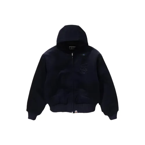 A BATHING APE Jackets Women's Black