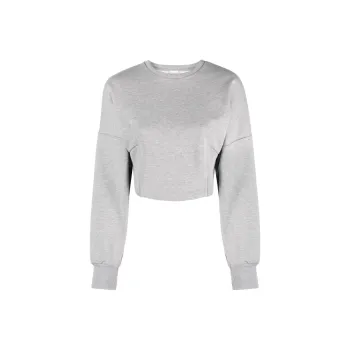 PINKO Sweatshirts Women's Gray