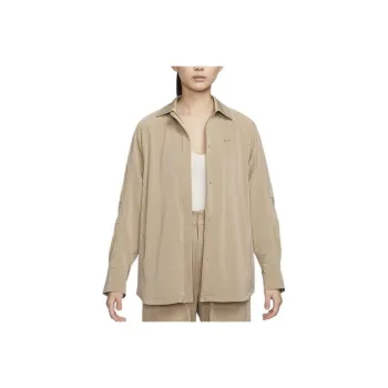 Nike Bliss Jackets Coats Women's Khaki