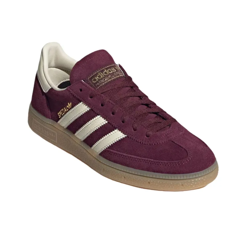 Adidas Handball Spezial Maroon Cream White Women's-2