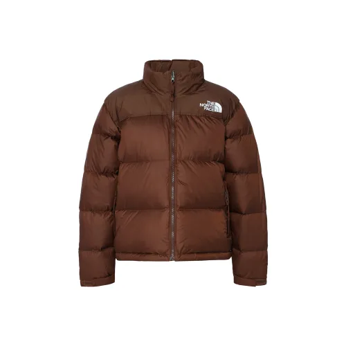 THE NORTH FACE Women'ss 1996 Retro Nuptse 700 Fill Packable Jacket Dark Oak
