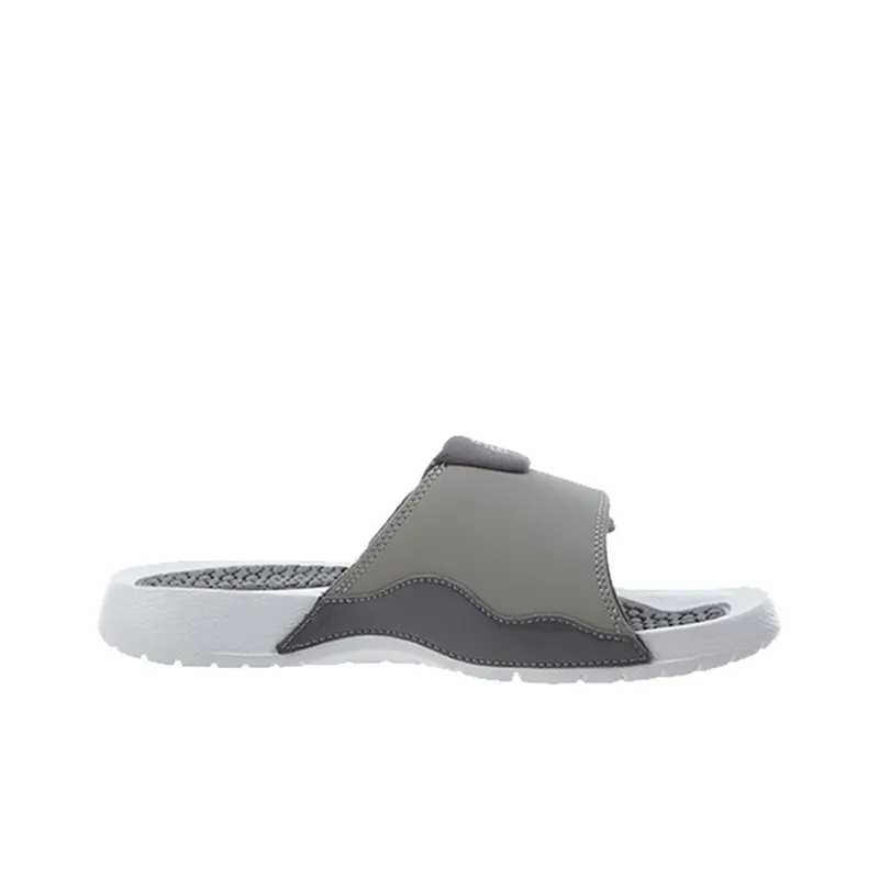 Air Jordan Hydro 6 Retro Slide 'Medium Grey' GS-1