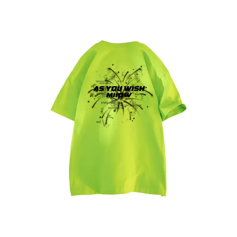 MIIOW Cool One Summer Series Drop Shoulder Sleeve T Shirt Women's-14