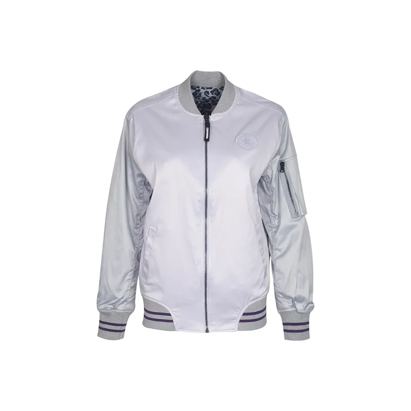 Converse Jackets Coats Women's Pink Purple-0