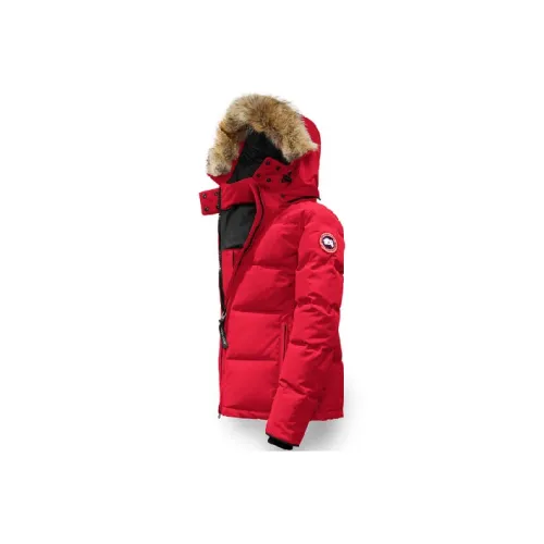 Canada category Chelsea Series Chelsea Whitehouse Down Jacket Winter Women's Red