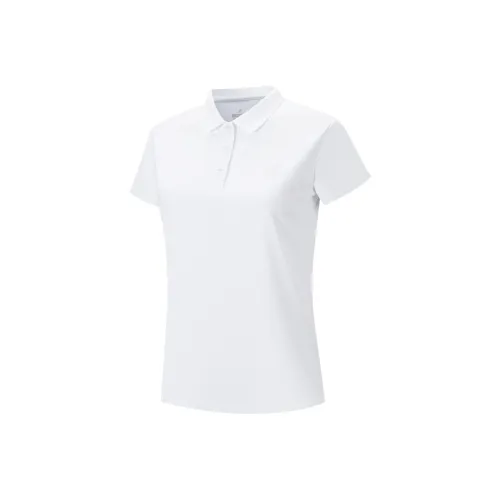 XTEP Polo Shirt Women's Pearl White