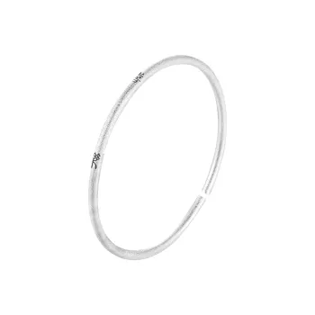 Nine Music 999 Fine Silver Bangles Unisex