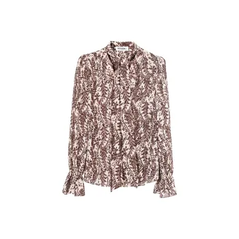 MISSSHINE Shirts Women's Coffee