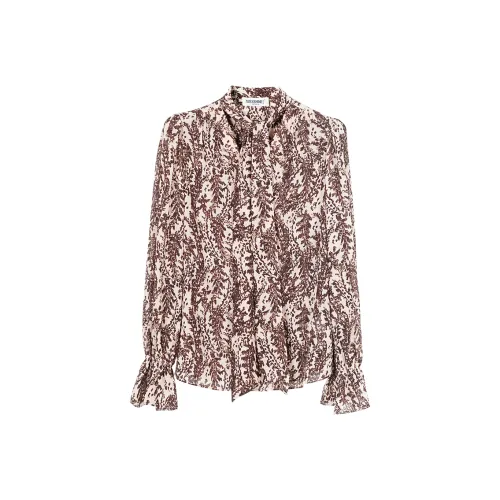 MISSSHINE Shirts Women's Coffee