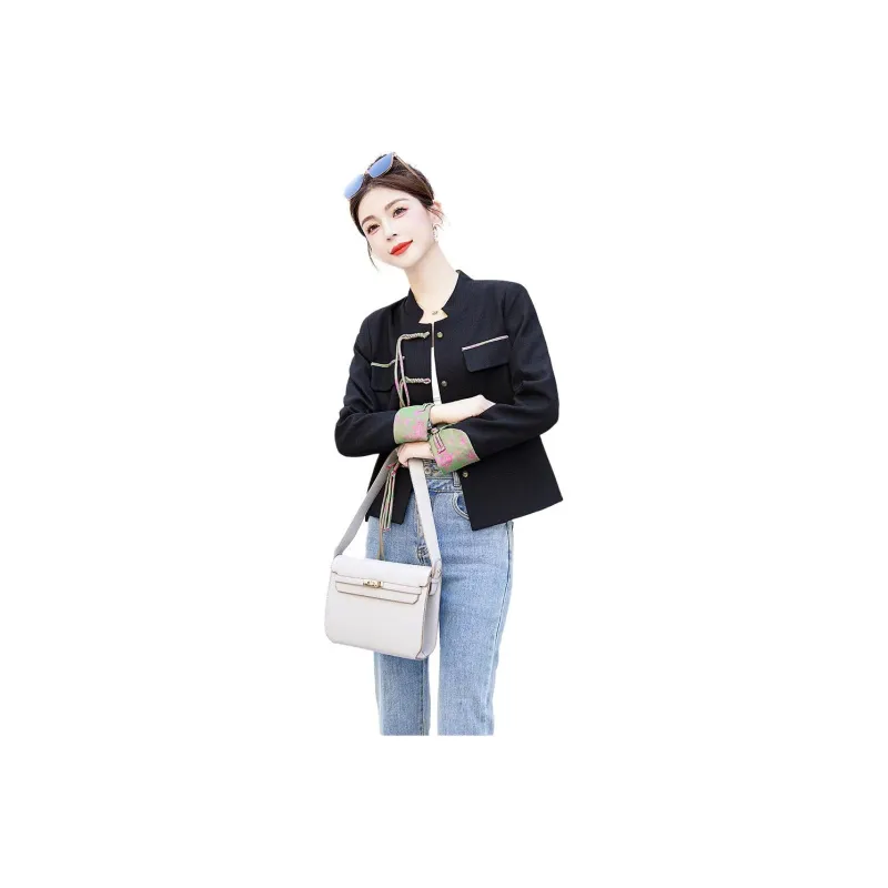 Yi Mengyuan Jackets Coats Women's-1