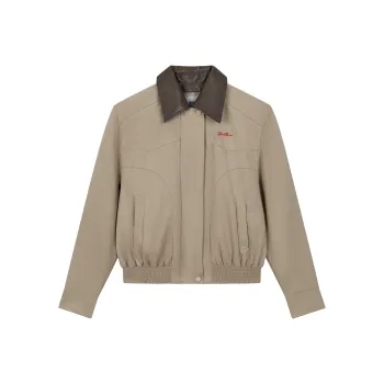 Heartboon Jackets & Coats Women's Khaki