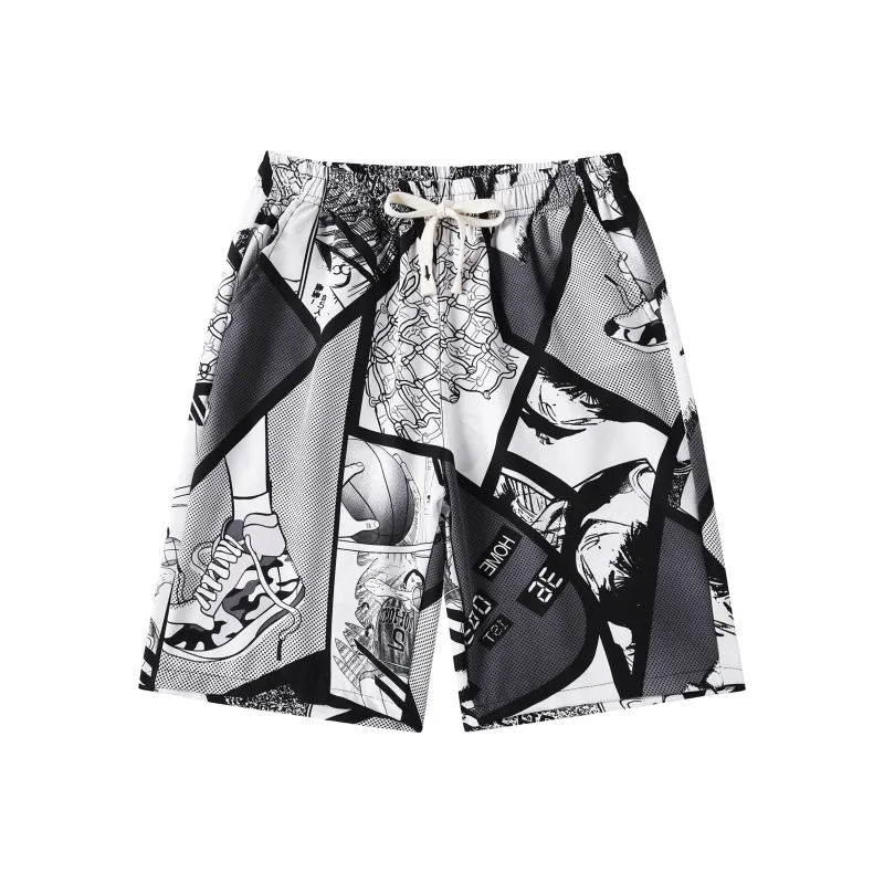 CAREBEARS Casual Shorts Unisex-4