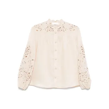 Zimmermann Wylie Embroidered Blouse