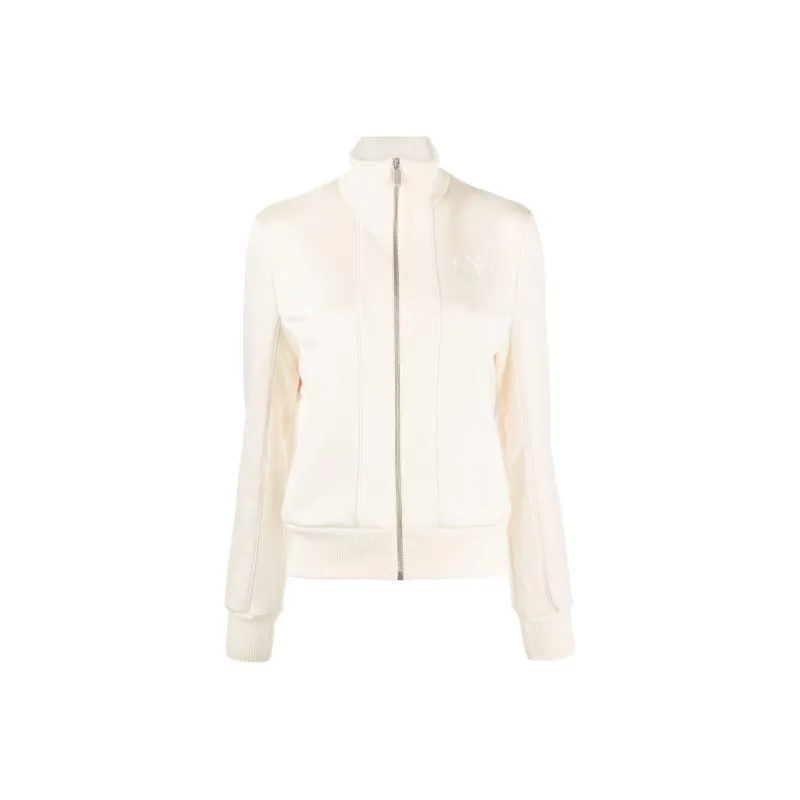OFF-WHITE Logo-embroidered Zip-up Jacket-0