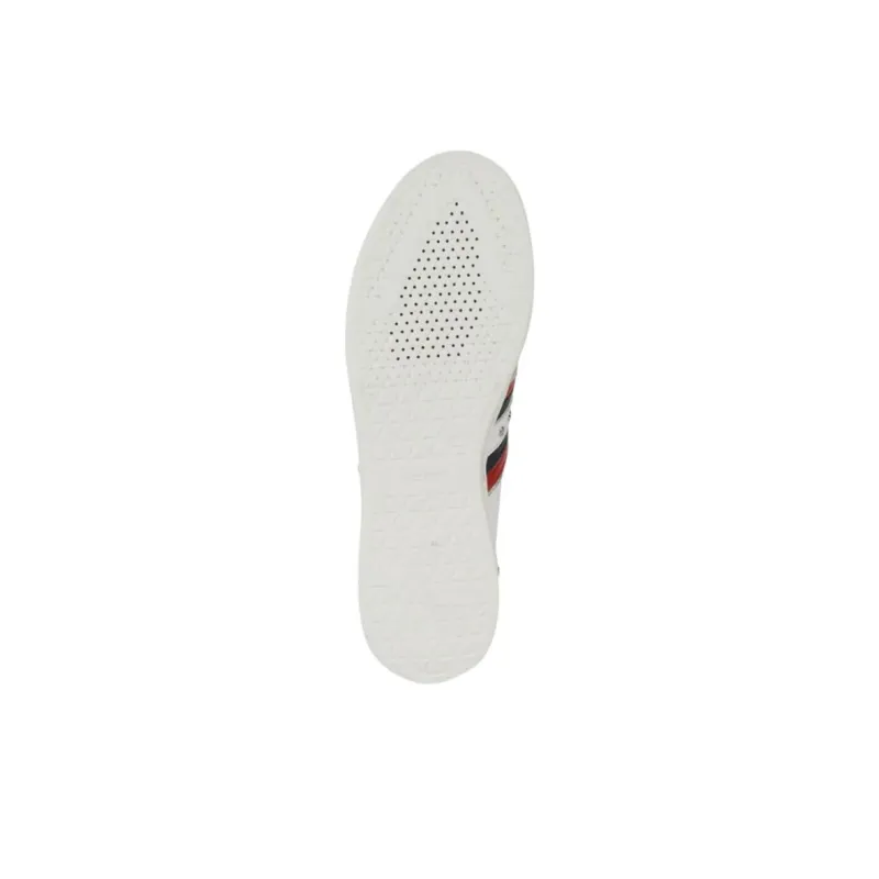 GEOX Jaysen Low Top Skateboard Shoes Women's White-5