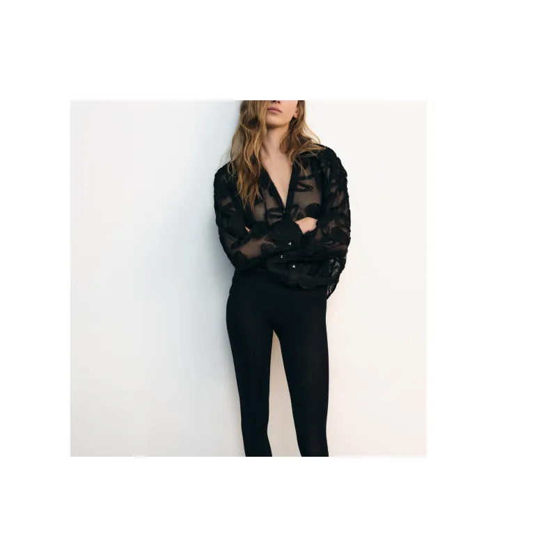 ZARA Shirts Women's Black-2
