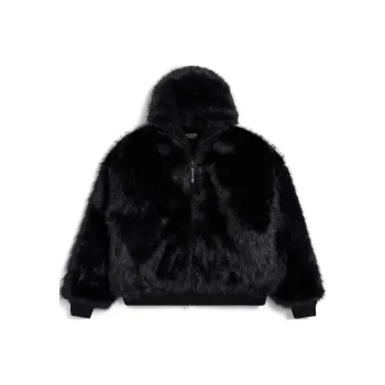 Balenciaga Zip Up Ski Jacket
