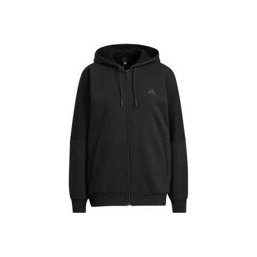 Roses Wording Oversized Fit Fleece Full Zip Hoodie Black