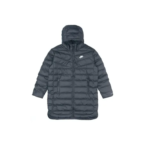 Nike Down Jacket Winter Women's Black