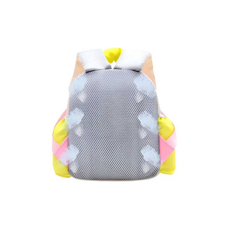 H YXIANG Nylon Backpack Regular Kids' Multicolor-4