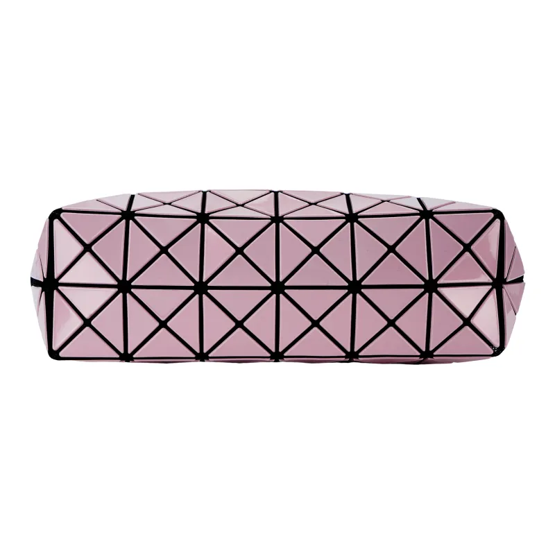 ISSEY MIYAKE PVC Resin Crossbody Bag, Shoulder Bag Women's Light Pink-3