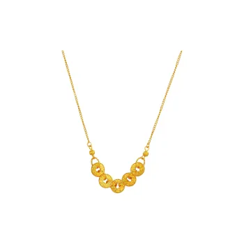 MIDNIGHT MOMENT Alloy Necklaces Women's