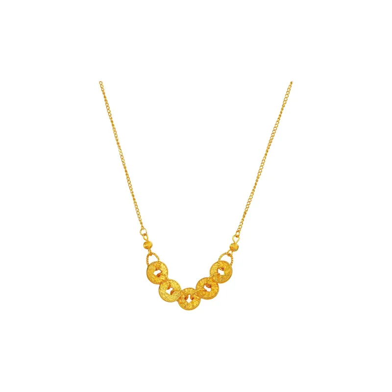 MIDNIGHT MOMENT Alloy Necklaces Women's-0