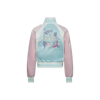 EVISU Cross Suspension Coat Women's Multicolor