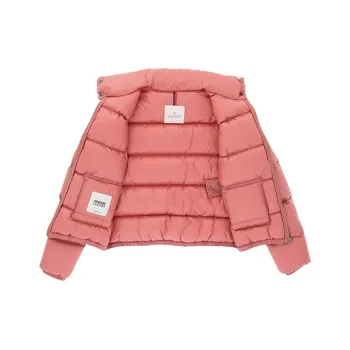 Moncler FW21 Down Jacket Women's Peach Pink