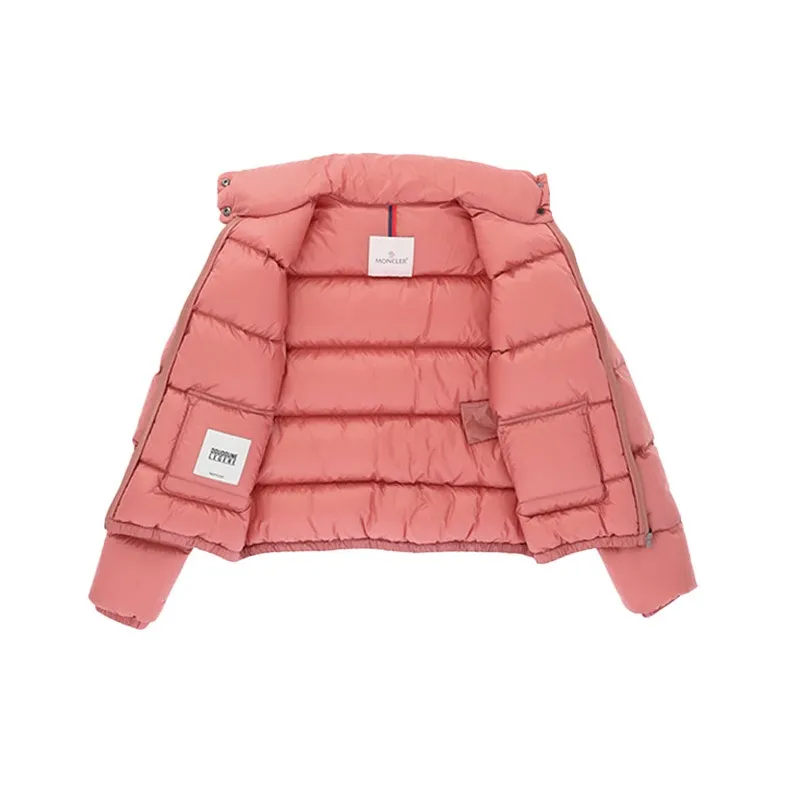 Moncler FW21 Down Jacket Women's Peach Pink-0